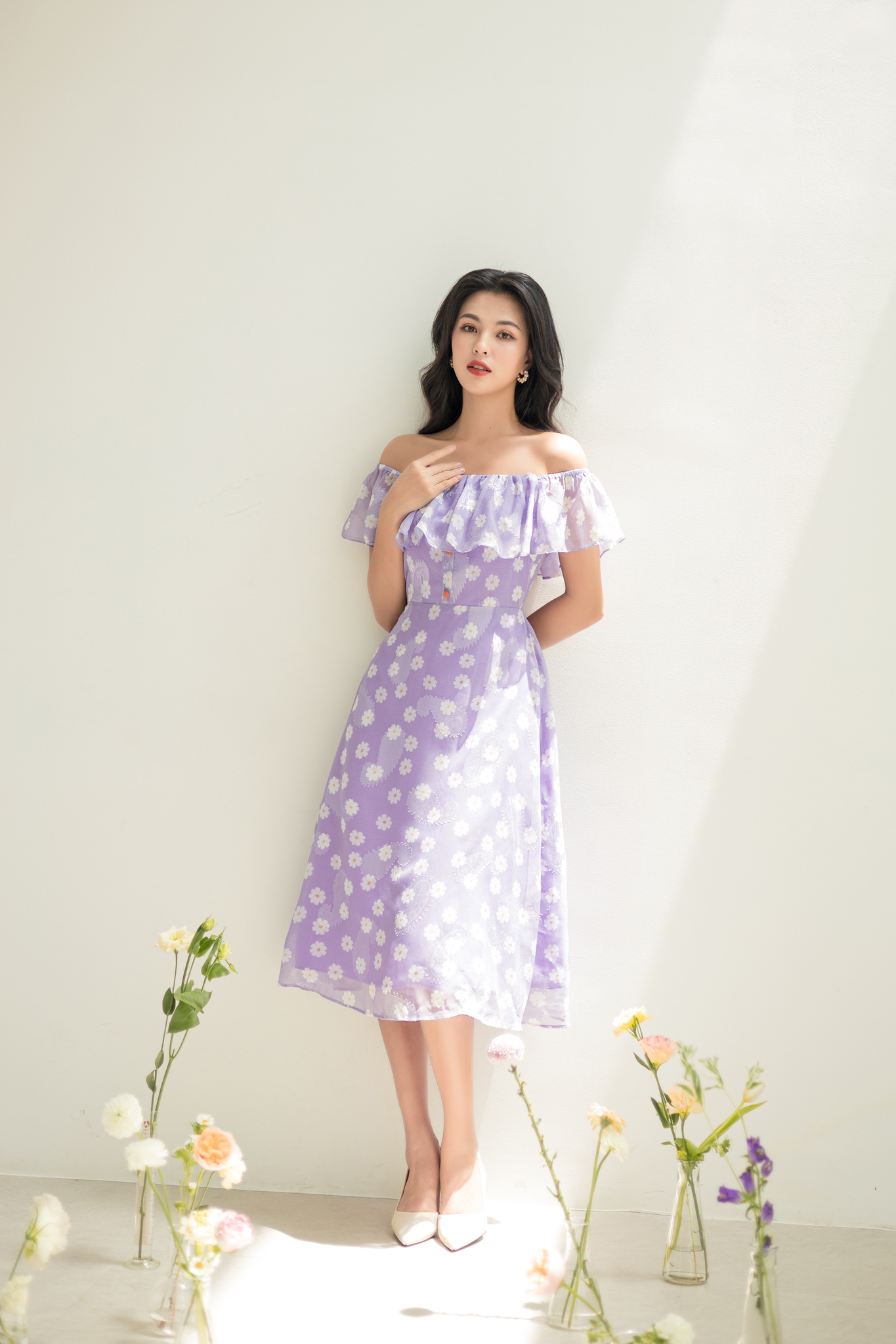 OLV - Đầm Payna Liti Floral Dress