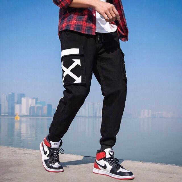 Quần Kaki Jogger Túi Hộp Hàn Quốc Unisex