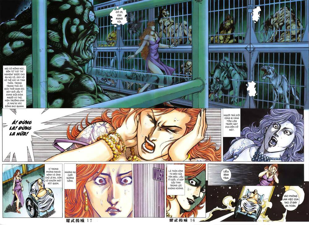 diệu võ dương oai chapter 370 13