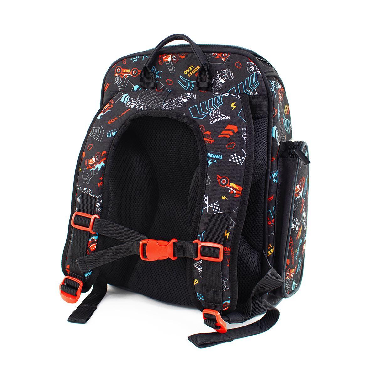 Ba Lô Đi Học Fancy L Champion Race - Jet Black - Cleverhippo BC1241/BLACK