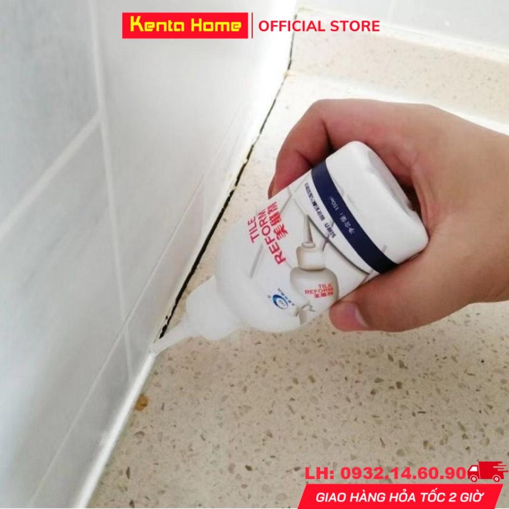 Sơn kẻ chỉ gạch cao cấp 280ml - Keo chà ron sứ làm mới mạch gạch sàn nền nhà tắm, tường, bồn rửa chén, bồn cầu hiệu quả