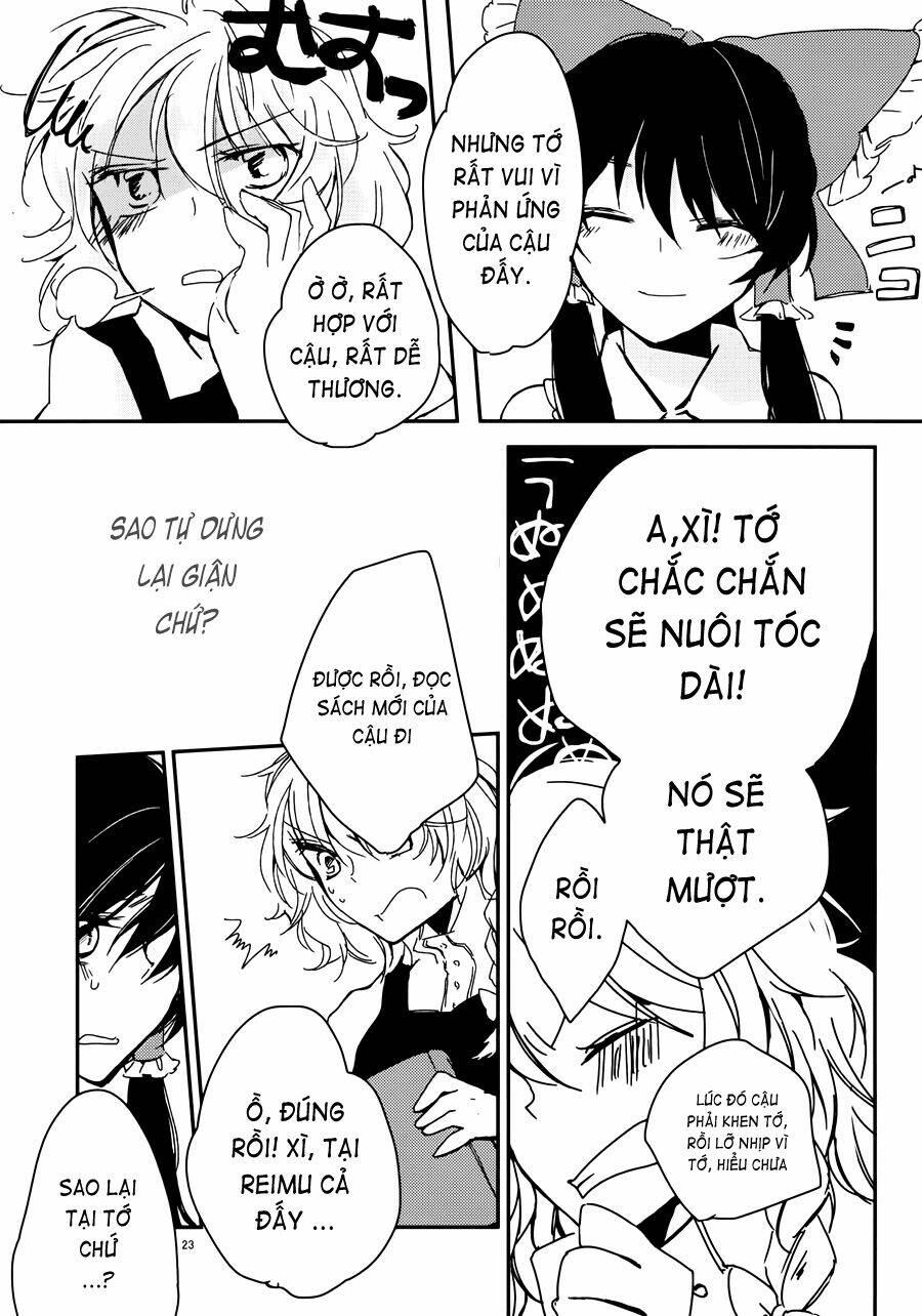 touhou - suki yuri chapter 1 24