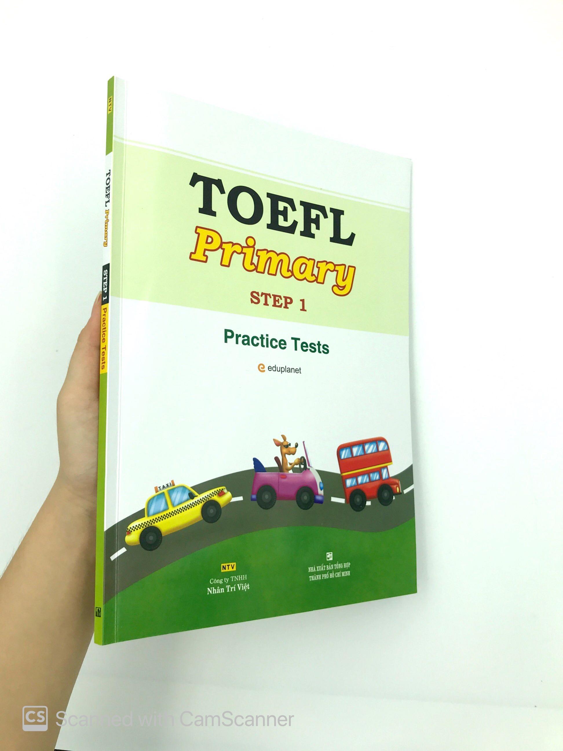 TOEFL Primary Step 1 - Practice Test (Kèm CD)