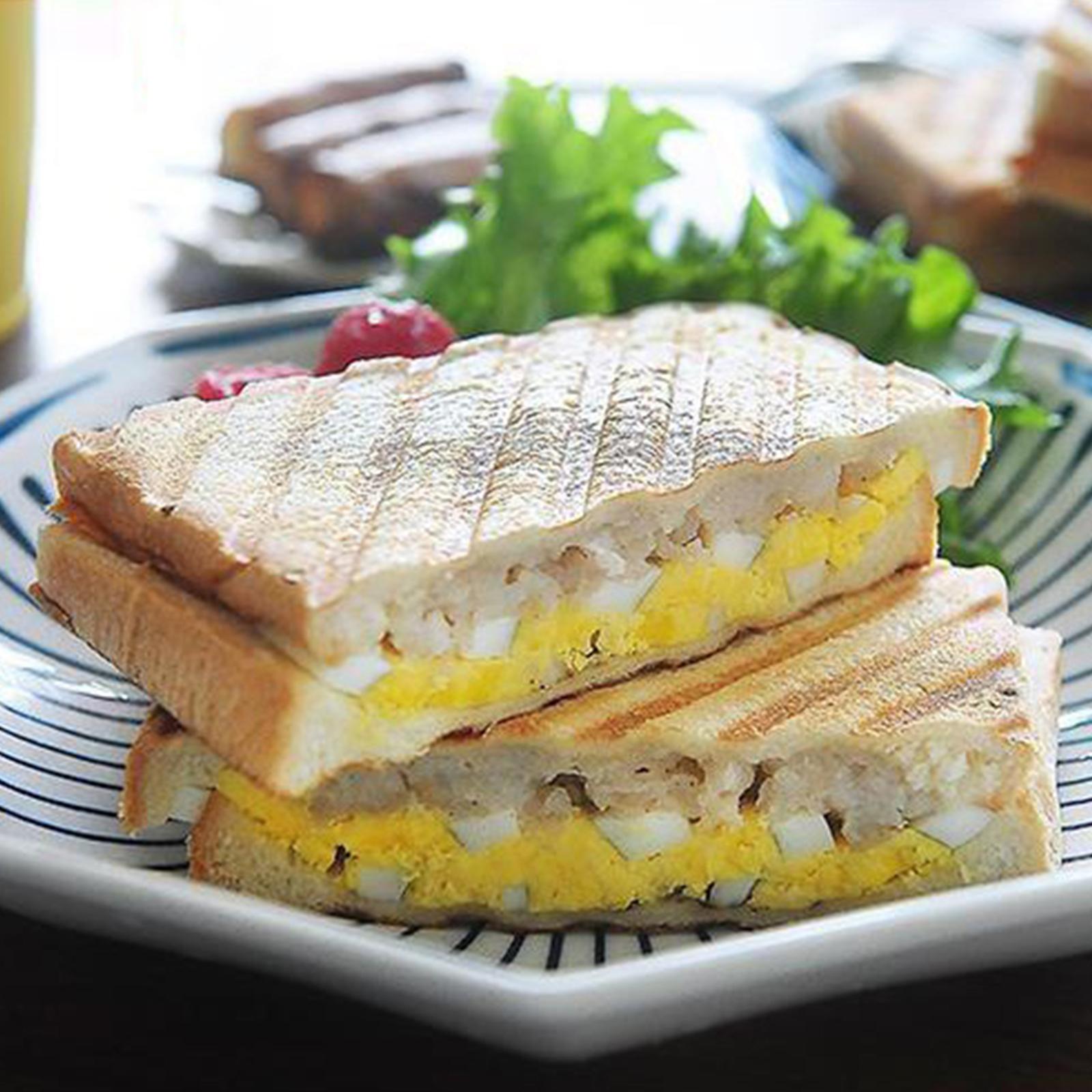 Máy nướng sandwich nướng không dính với tay cầm cách nhiệt