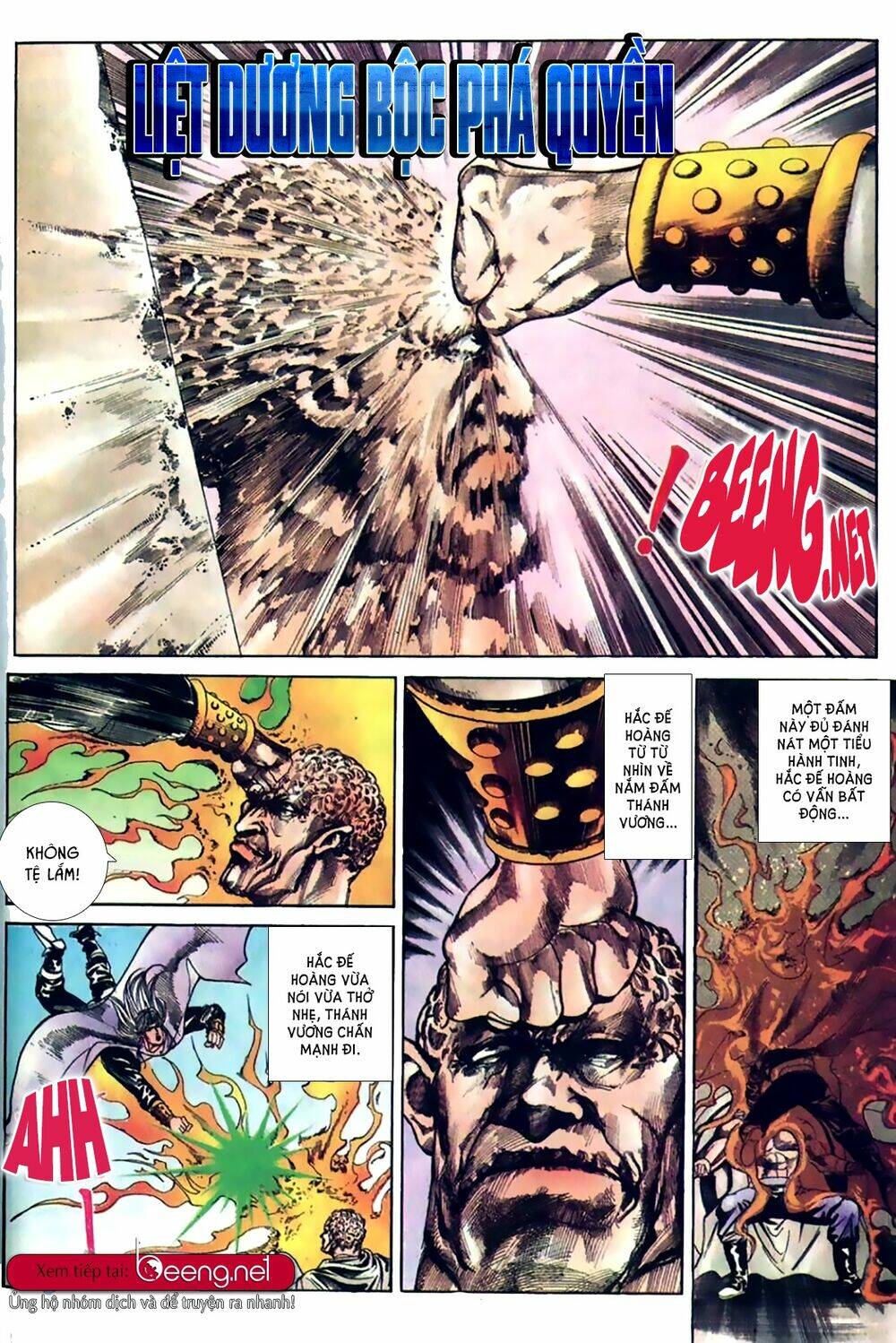 võ thần ngoại truyện chapter 21 15