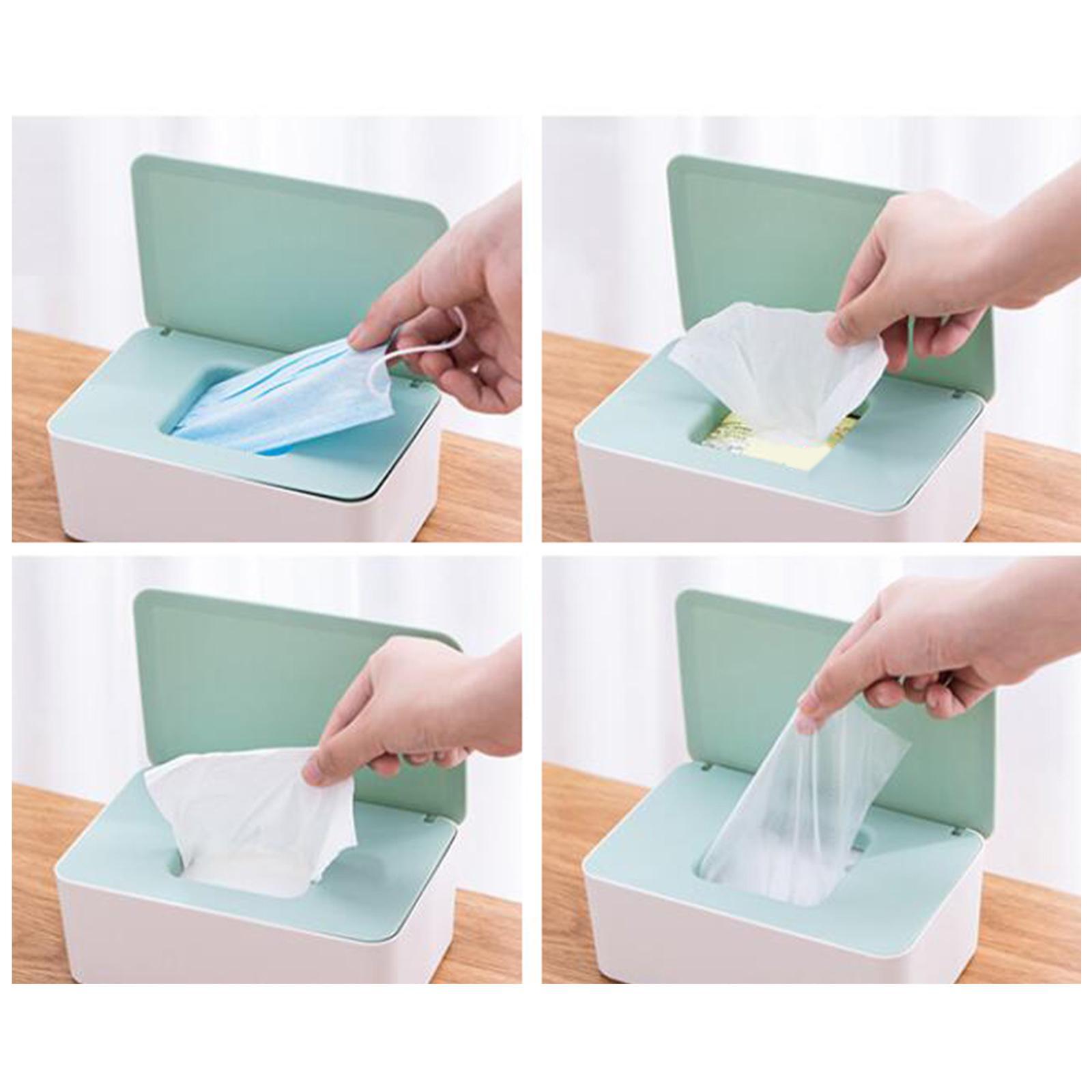 Storage Box Dispenser Tissue Storage Box Case Practical Durable