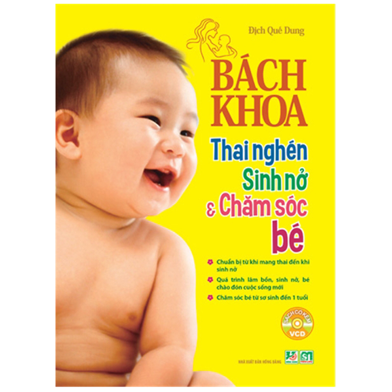 Combo Sách - Tri Thức Cho Một Thai Kì Khỏe Mạnh + Bách Khoa Thai Nghén Sinh Nở Chăm Sóc Em Bé (TB) + Bách Khoa Nuôi Dạy Trẻ Từ 0-3 (TB) (Minh Long Books)