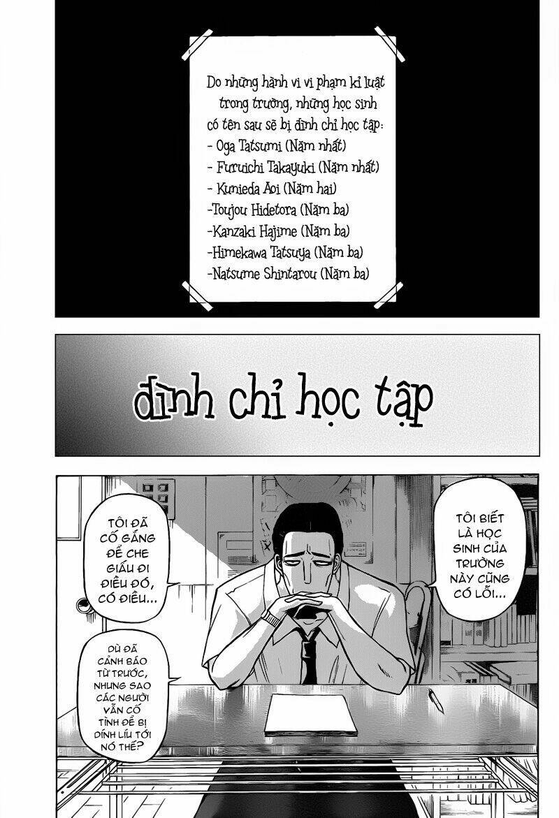 beelzebub - vua quỷ chapter 61 1