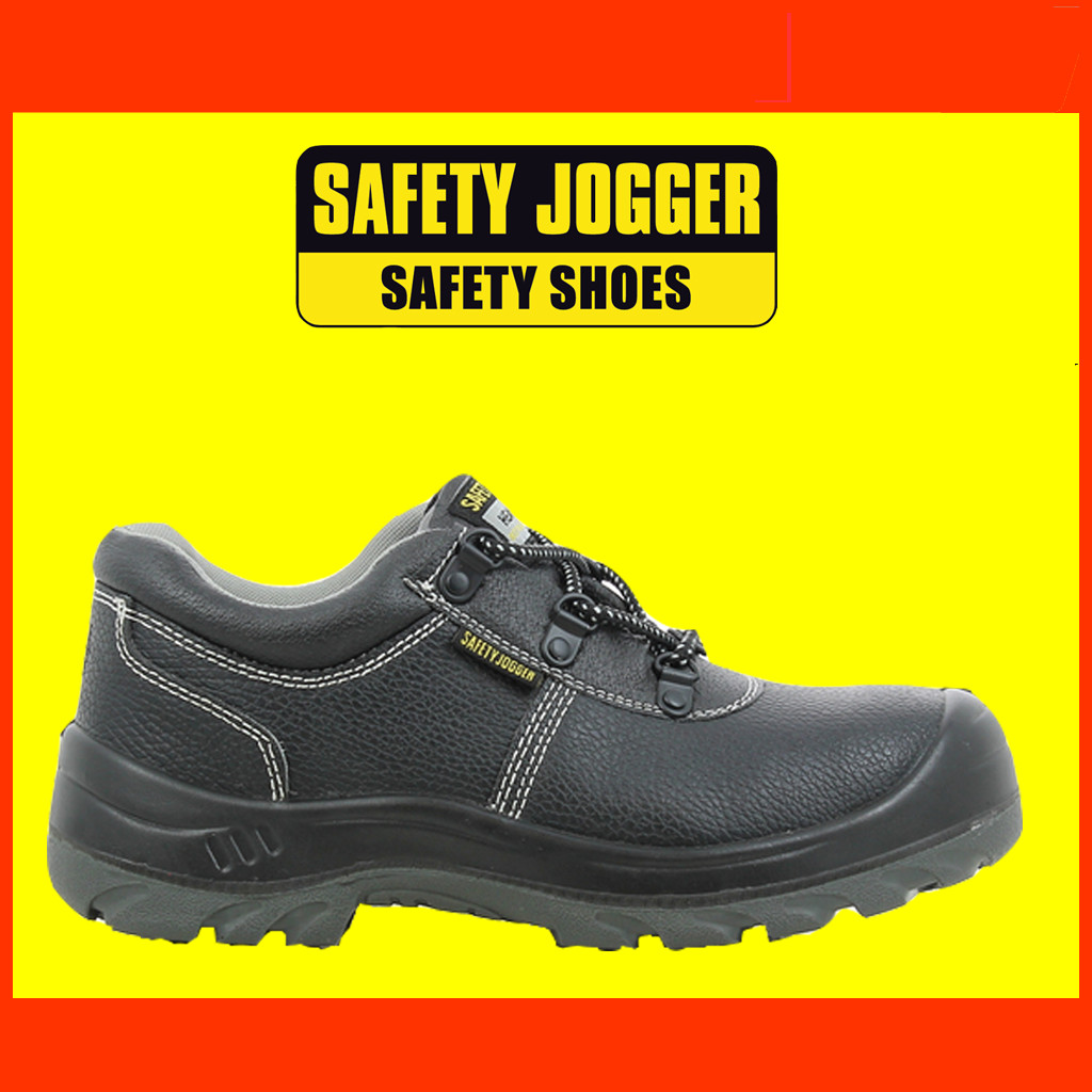 [CHÍNH HÃNG] Giày Bảo Hộ Safety Jogger Bestrun, Da Thật, Đế PU, Chống Đinh