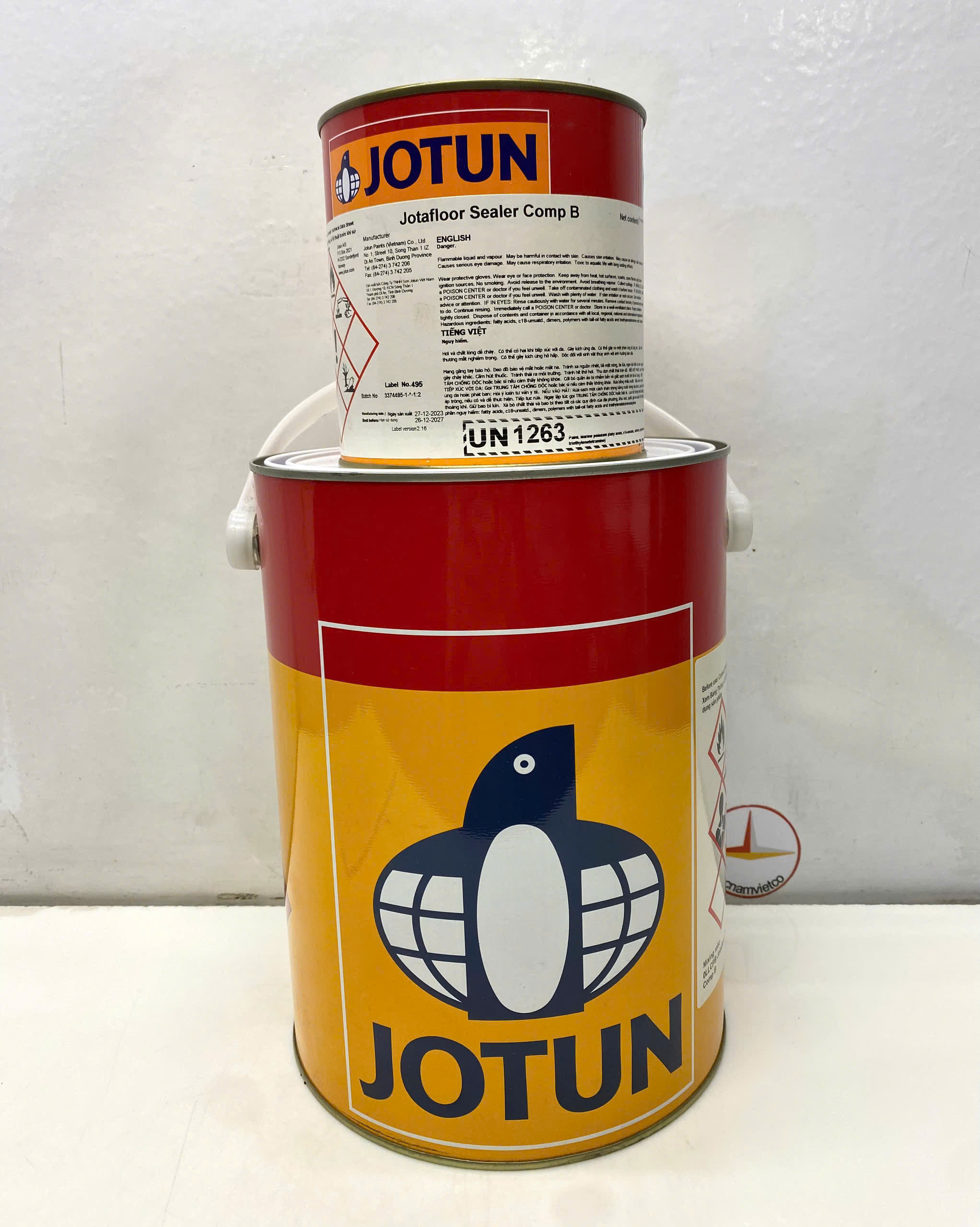 Sơn lót sàn bê tông Jotun Jotafloor Sealer _ 5L/bộ