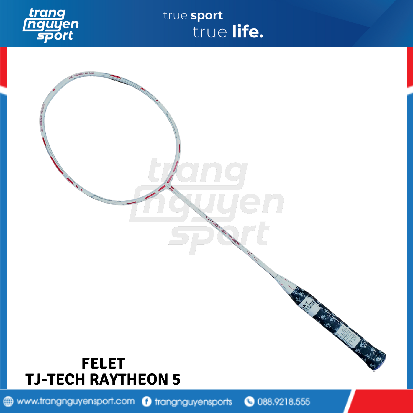 Vợt Cầu Lông Felet TJ-TECH RAYTHEON 5