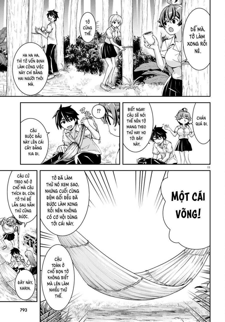 isekai yurutto survival seikatsu: gakkou no minna to isekai no mujintou ni tenishitakedo ore dake chapter 23 15