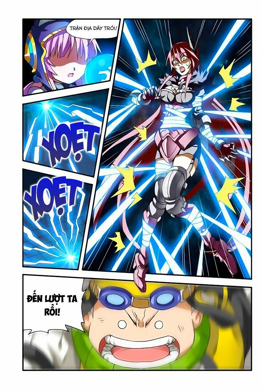 tấn công nào! ma vương! chapter 13 11