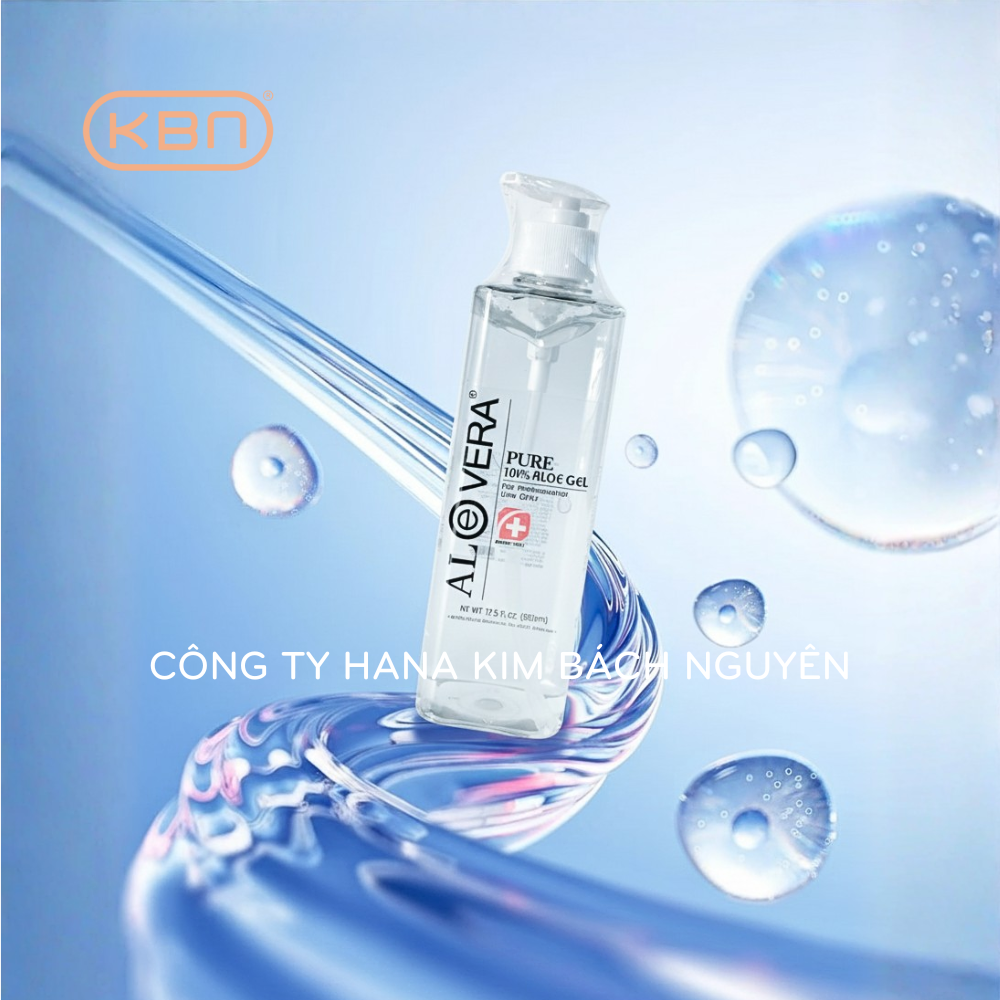 [KHUYẾN MÃI] Gel Nha Đam Dưỡng Ẩm Làm Mềm Dịu Da 100% Lô Hội Aloe Vera AWAKETHECELL 500ml