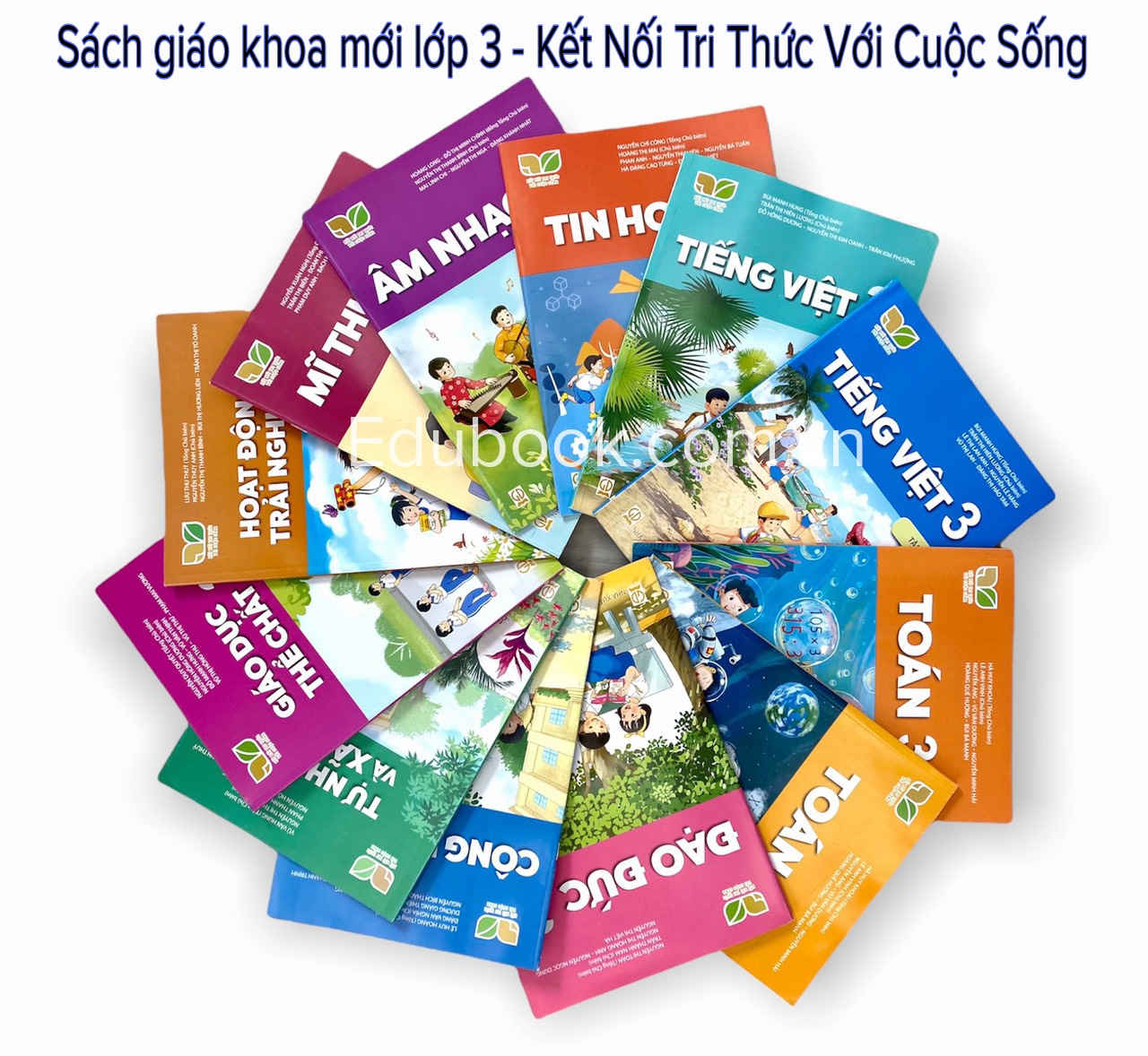 Trọn Bộ 12 Cuốn Sách Giáo Khoa Lớp 3 (Kết nối tri thức với cuộc sống