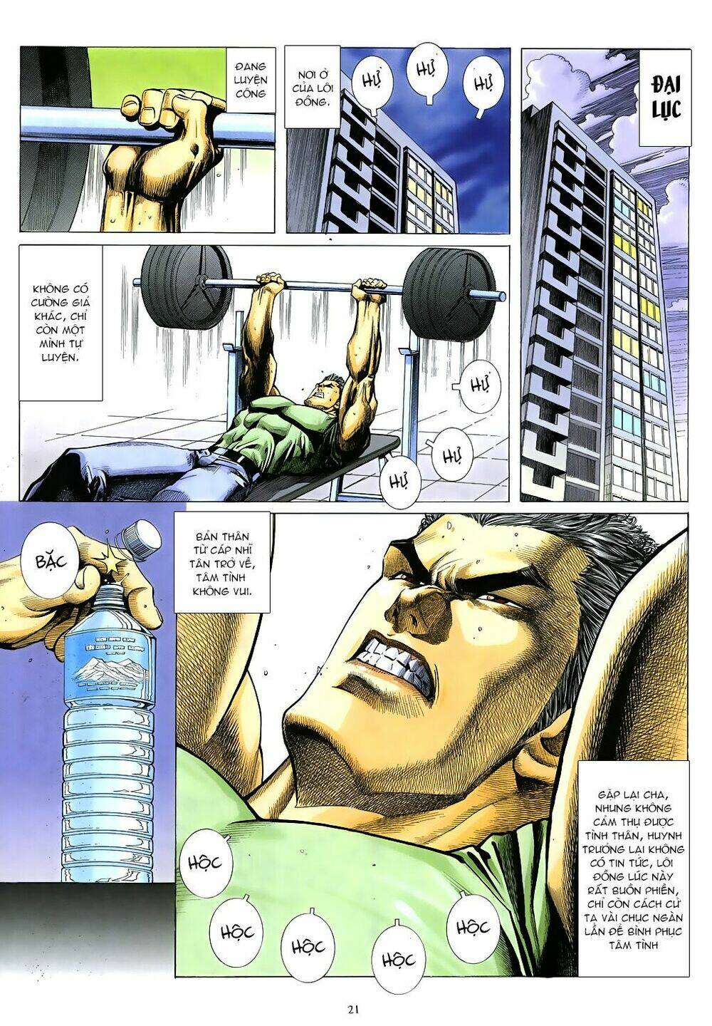 mạt nhật chiến lang chapter 63 21