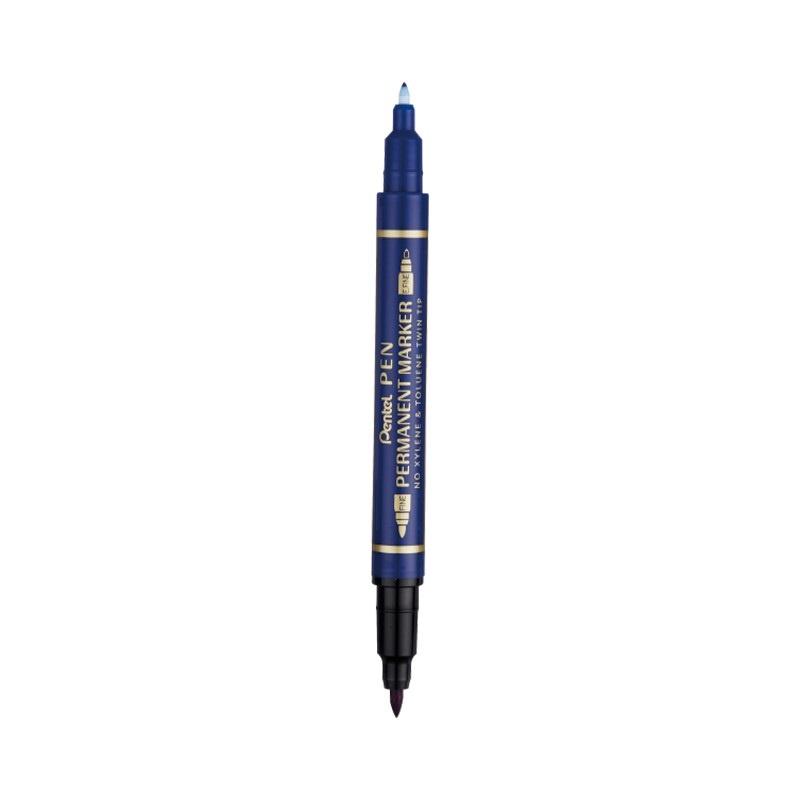 Bút dạ dầu 2 đầu Pentel N75W