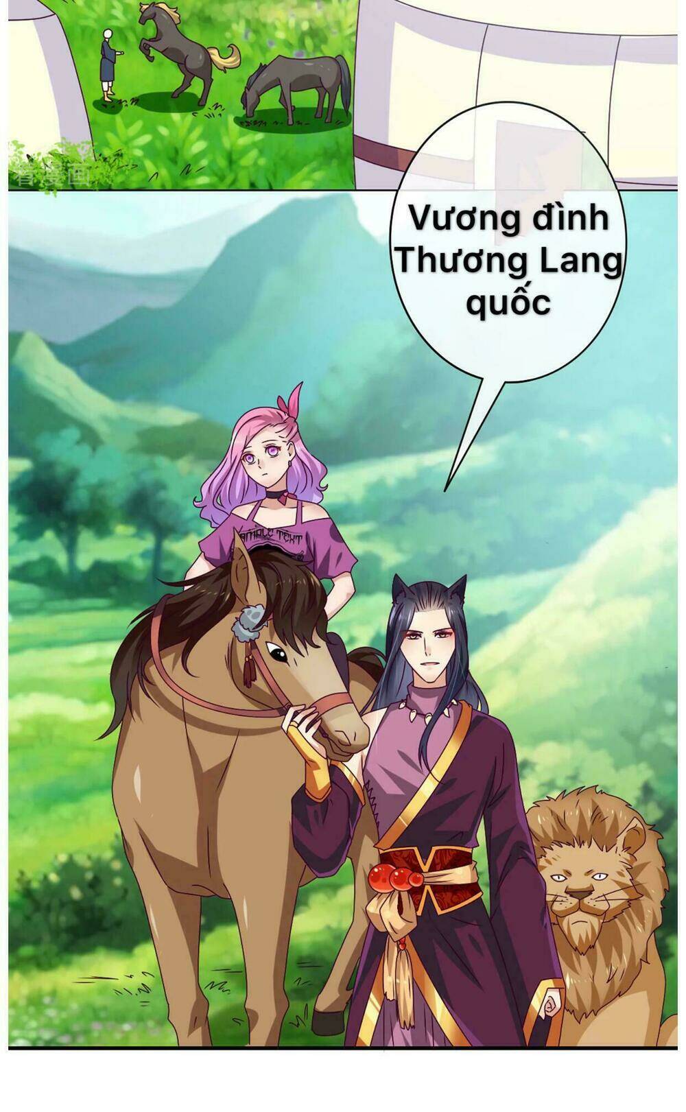 nữ hoàng thú sủng chapter 7 3