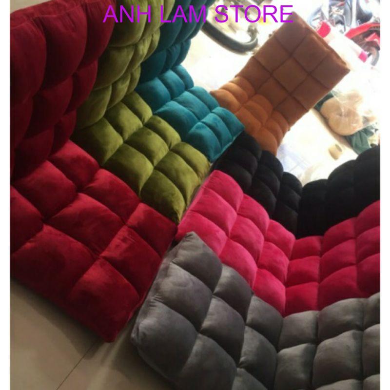 Ghế Bệt TATAMI, Ghế Bệt Tựa Lưng Nhật Bản Hàng Loại 1 Đủ màu