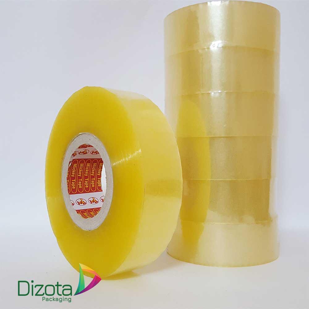 BĂNG DÍNH TRONG 5CM 200YARD-KHỐI LƯỢNG 4 LẠNG