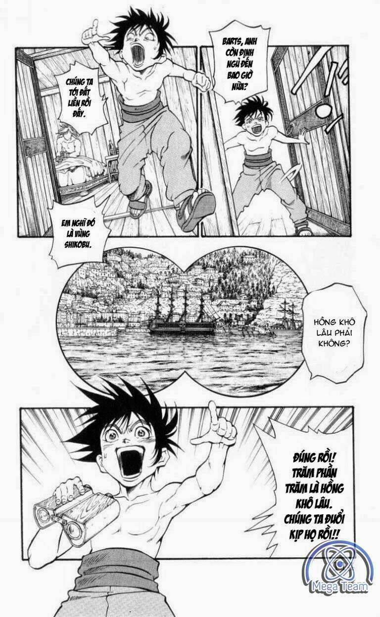 vua trên biển chapter 138 4