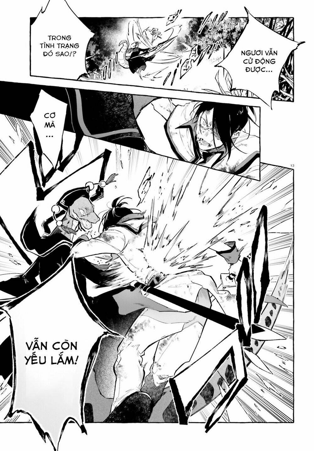 re:zero ngoại truyện: khúc tình ca của quỷ kiếm chapter 8 14