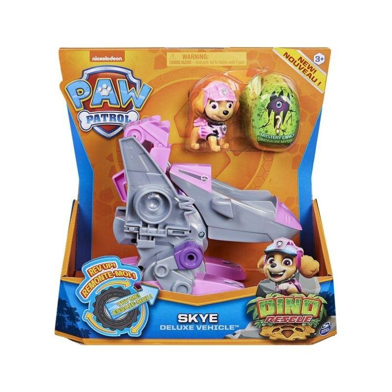 Đồ Chơi PAW PATROL Xe Cứu Hộ Giải Cứu Khủng Long Skye 6059520