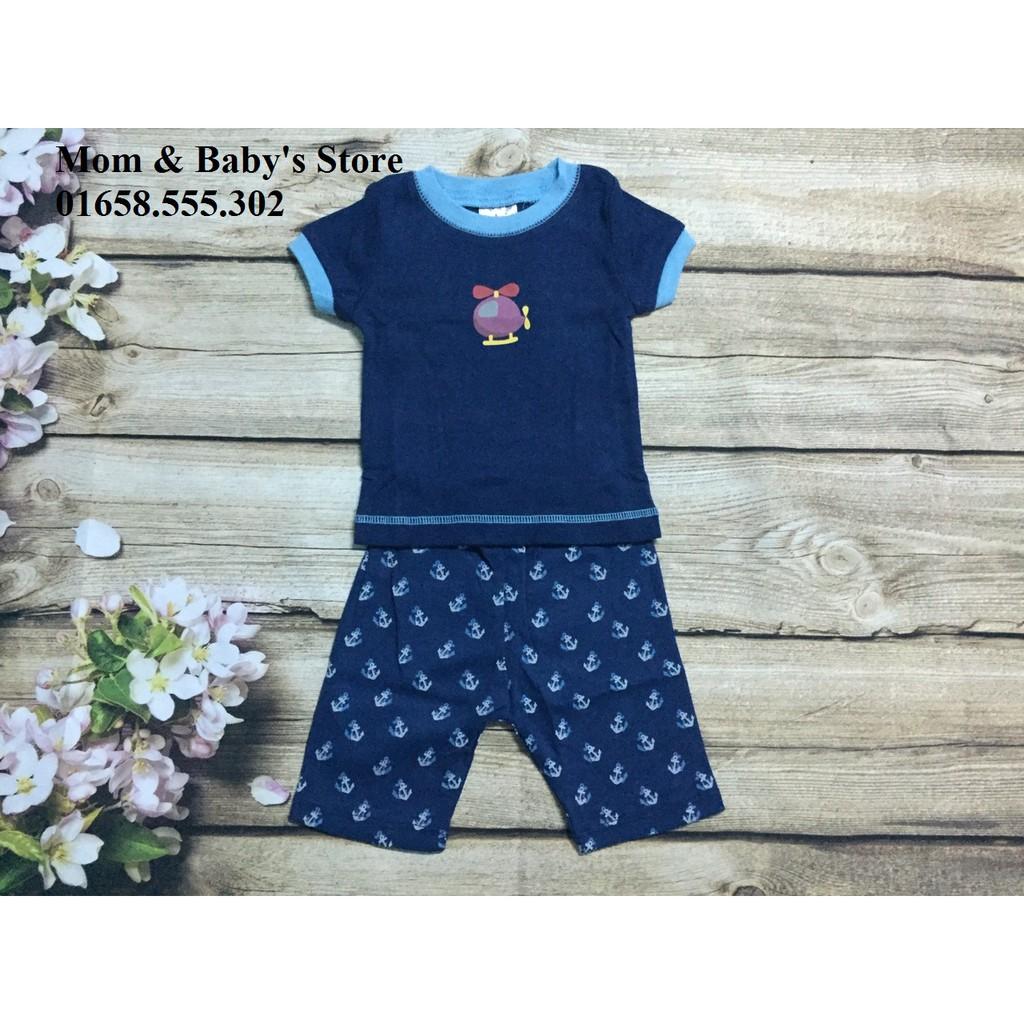 PIJAMA CỘC TAY BÉ TRAI LULLABY