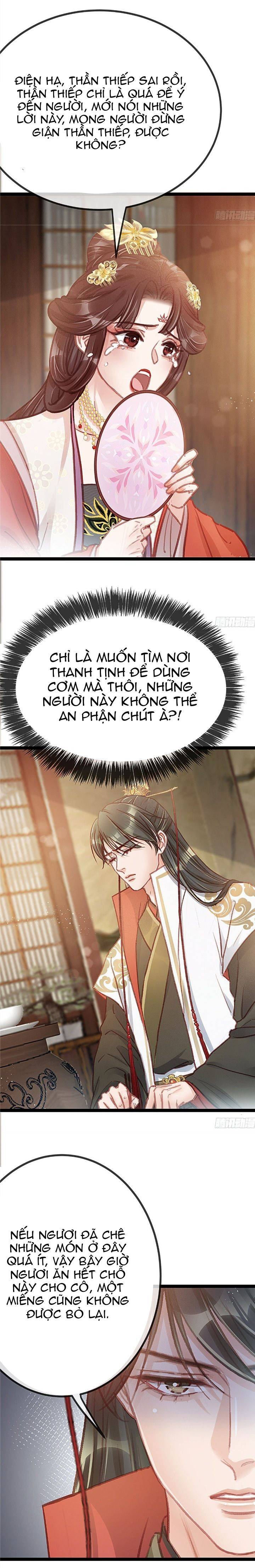 qúy phi muốn trở thành con cá mặn mòi chapter 30 8