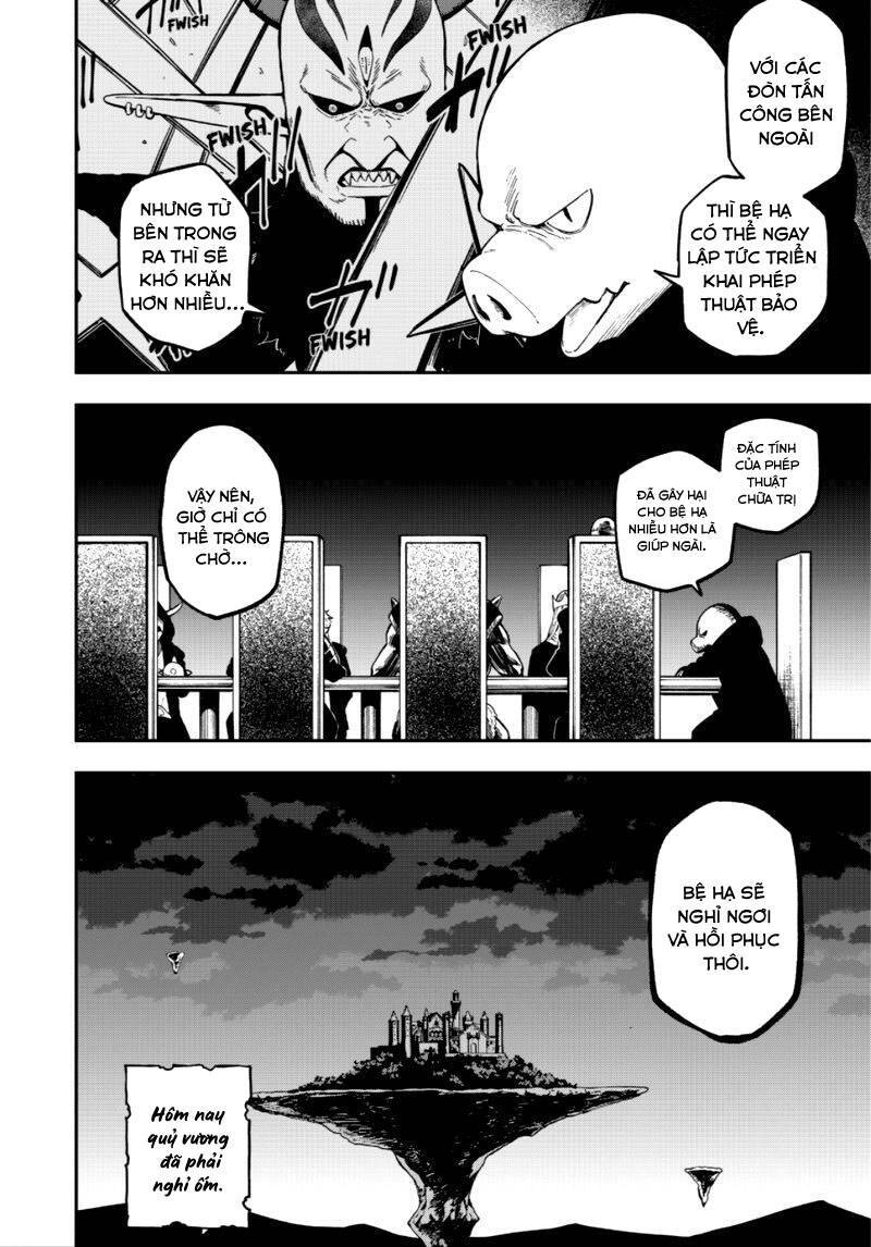 đến giờ "thẩm vấn" rồi, thưa công chúa! chapter 75 4