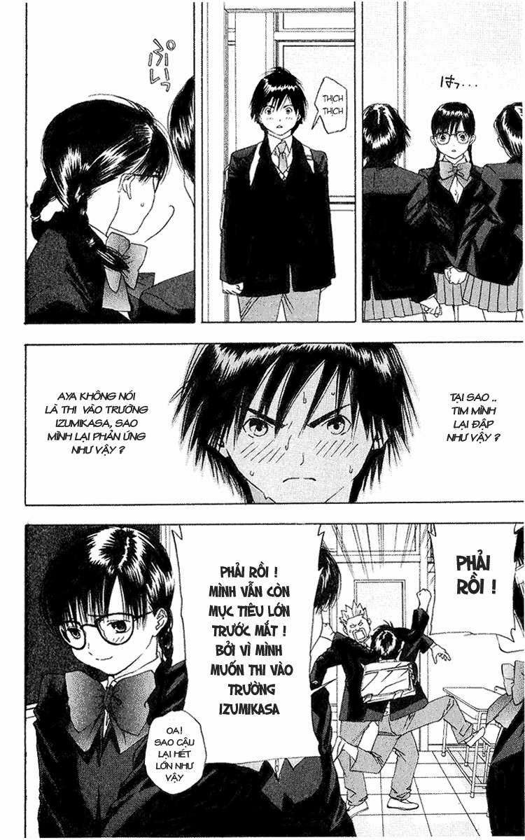 quần lót dâu tây - east side story chapter 12 16