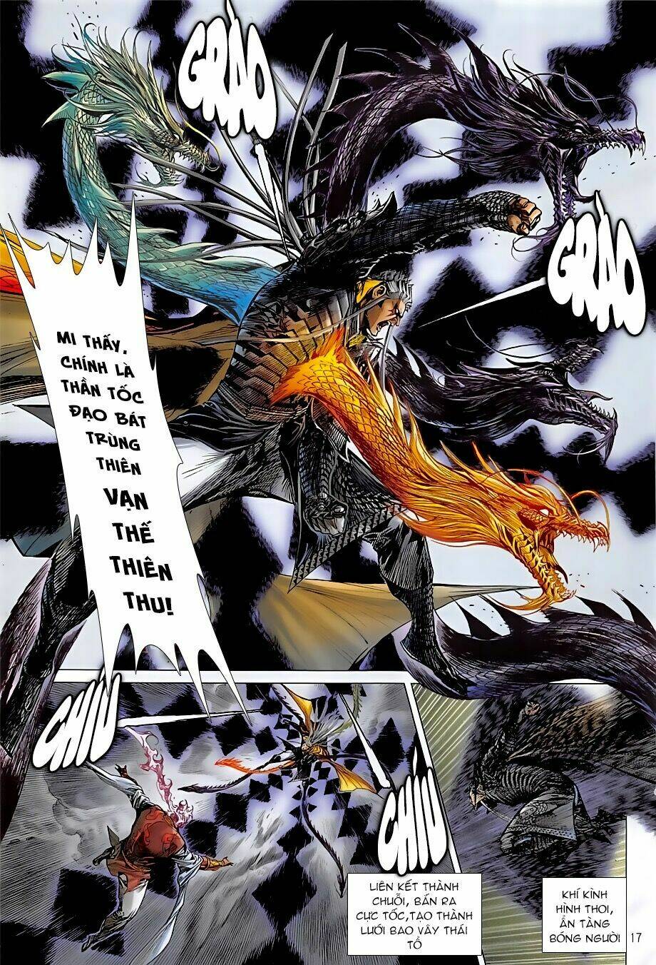 thiết tướng tung hoành (cựu tác) chapter 242 16