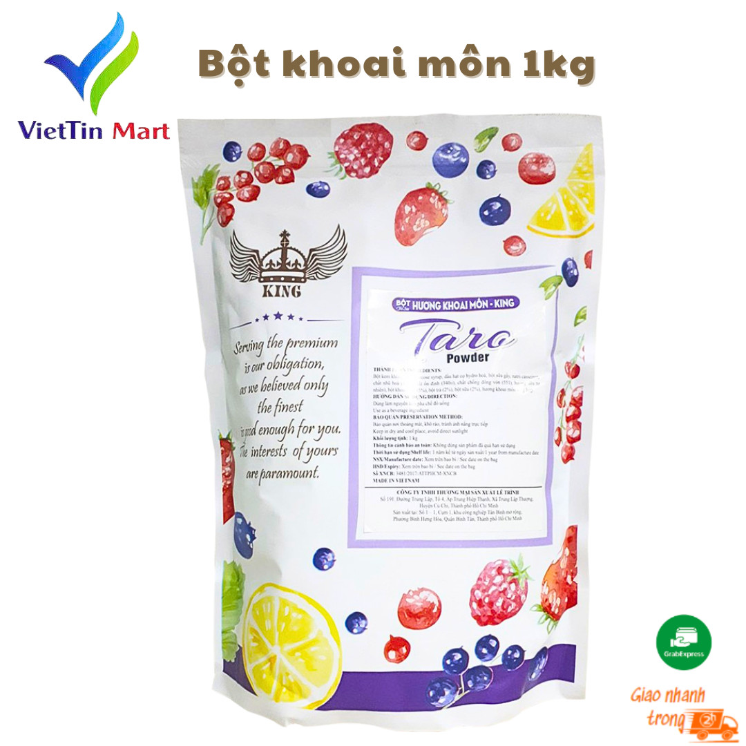 Nguyên Liệu Bột Nấu Trà Sữa, Làm Bánh VietTin Mart