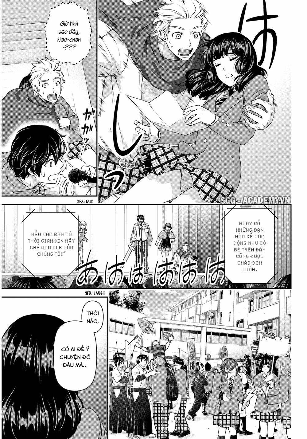 Domestic Na Kanojo Chapter 73 - Trang 9