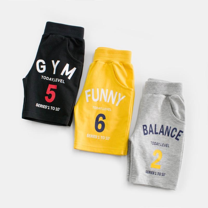 Quần thun cotton cho bé trai xịn