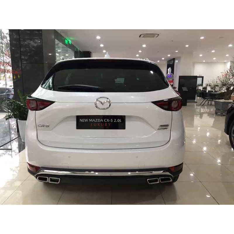 Lip chia pô cho xe Mazda CX5 chính hãng