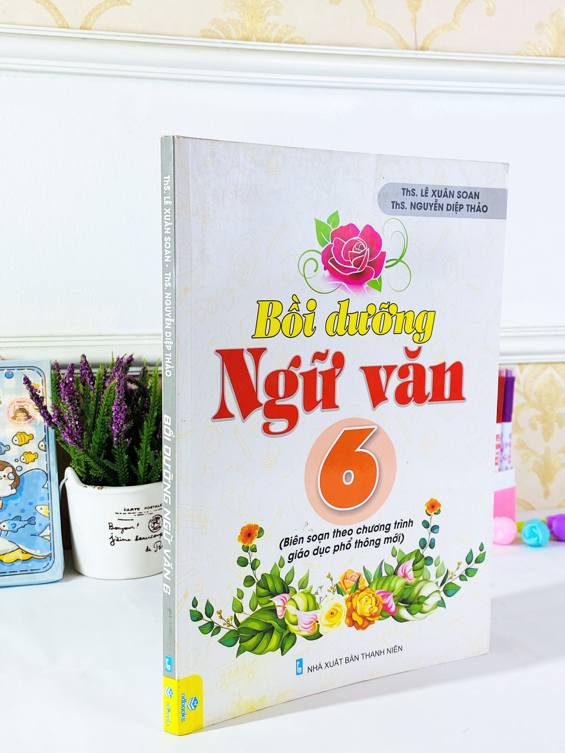 Sách - Bồi dưỡng ngữ văn 6 - Theo chương trình giáo dục phổ thông mới - ndbooks