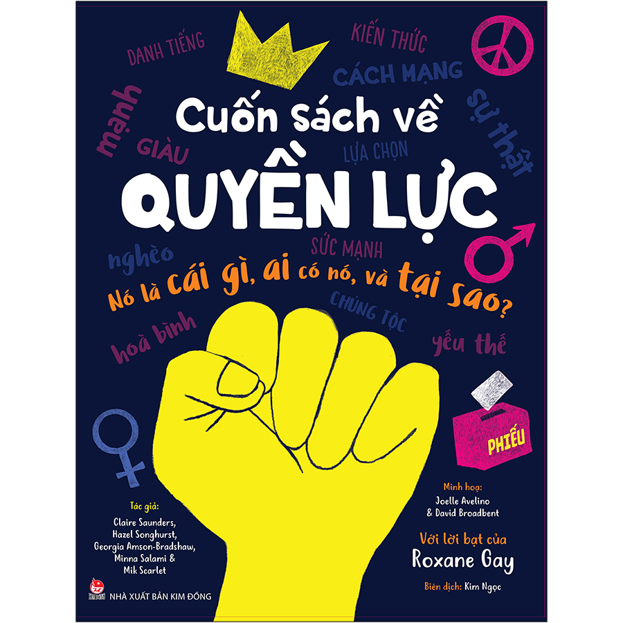 Cuốn Sách Về Quyền Lực - Nó Là Cái Gì, Ai Có Nó, Và Tại Sao?