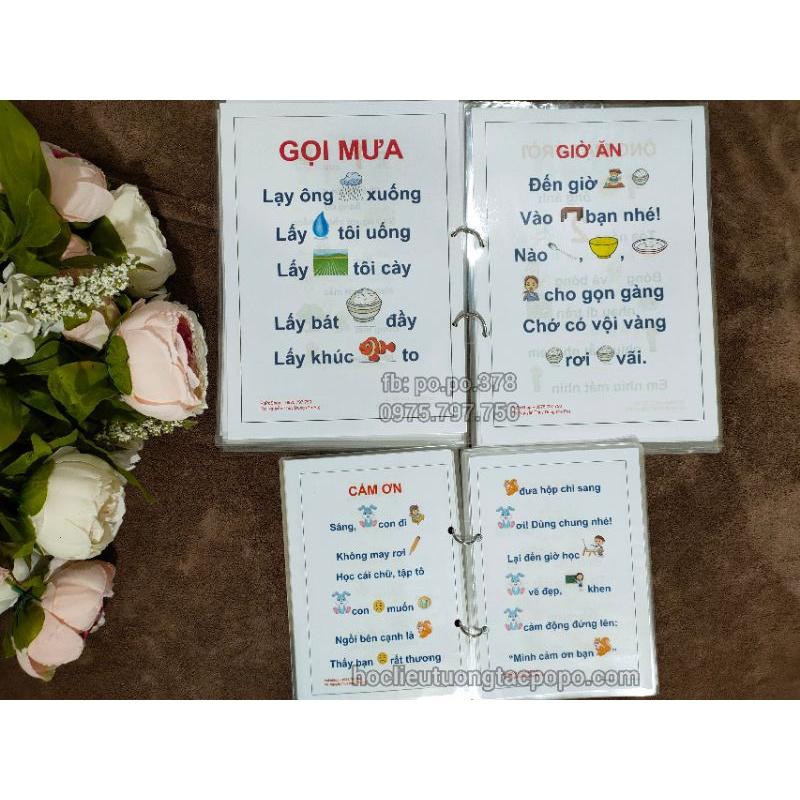 HỌC TỪ VÀ CHỮ QUA HÌNH ẢNH khổ A4