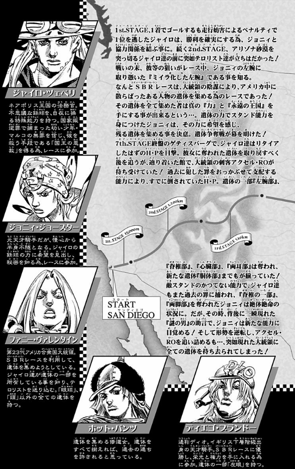 Steel Ball Run 16 Jojo's Bizarre Adventure Part 7 (Japanese Edition)