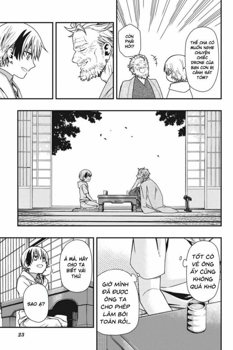 cuộc chơi trên núi tử thần chapter 14 23