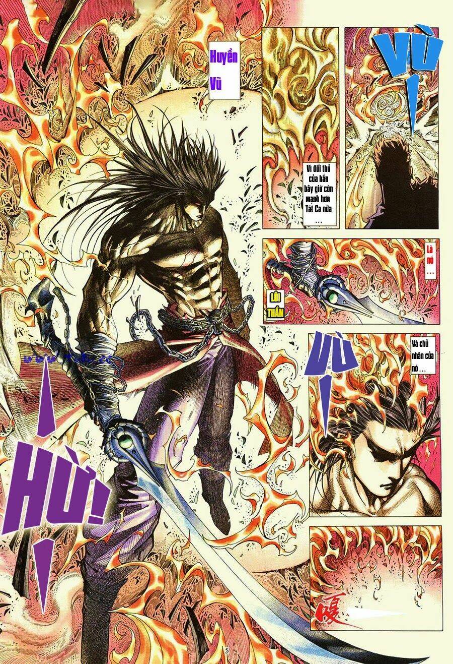 chiến thần ký chapter 8 5