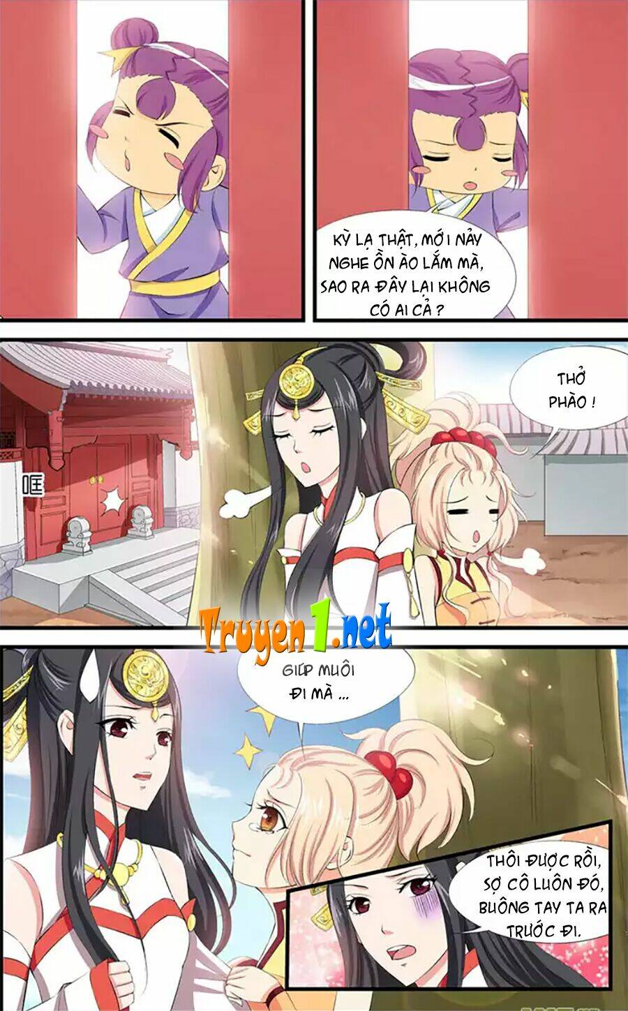 công tử hãy ở lại chapter 5 6