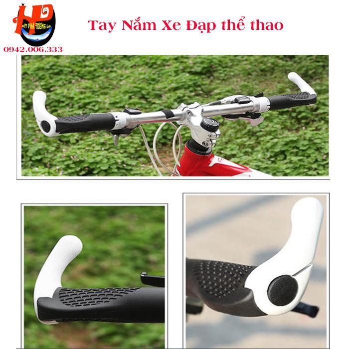 Tay Nắm Xe Đạp có thiết kế dạng hạt giúp chống trượt tốt hơn và cho phép bạn cầm chắc tay hơncó nhiều màu lựa chọn