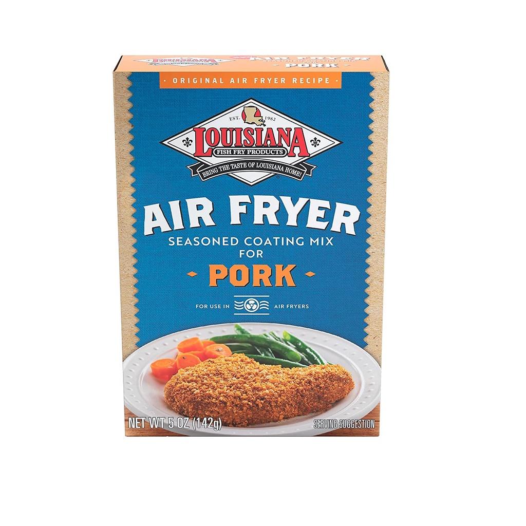 BỘT CHIÊN XÙ - CHIÊN GIÒN, HEO - DÙNG CHO NỒI CHIÊN KHÔNG DẦU Louisiana Air Fry - Pork, 142g (5 oz)