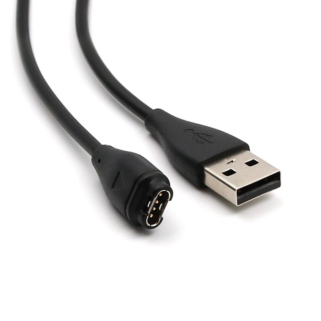 For Garmin Fenix 5 / 5S / 5X Charger,Replacement USB Data Sync Charging Cable Wire for Garmin Fenix 5/5S/5X/Forerunner 935/Quatix 5/Quatix 5 Sapphire/Vivoactive 3 Smart Watch,Black
