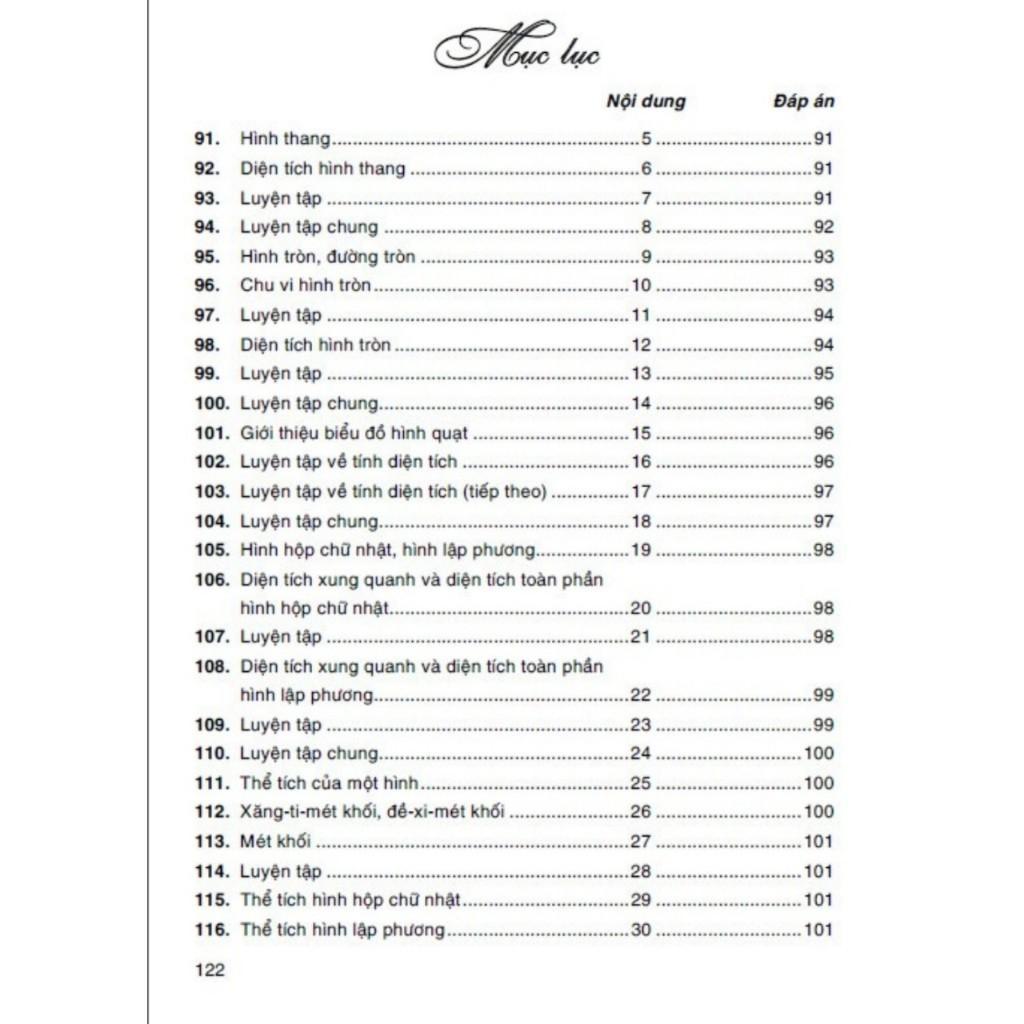 Sách - Bài Tập Hay Và Khó Toán Lớp 5 - Tập 2 - Dùng Chung Cho Các Bộ SGK Hiện Hành - Hồng Ân