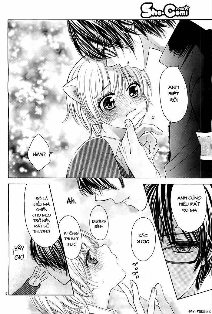 neko mimi wa yamerarenai chapter 0 12