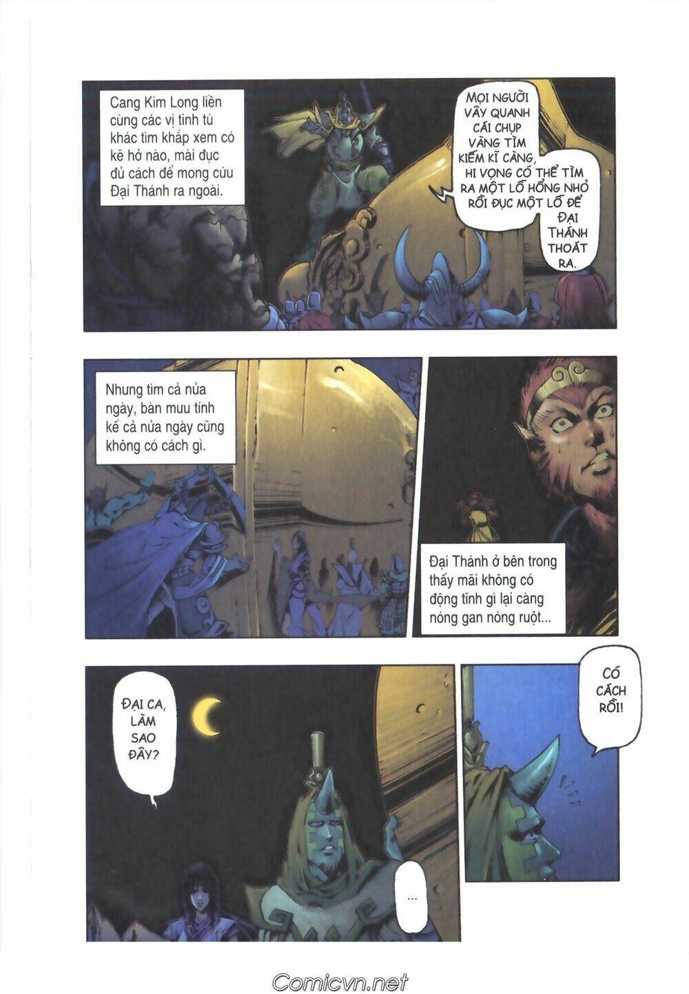 tây du ký màu chapter 113 16