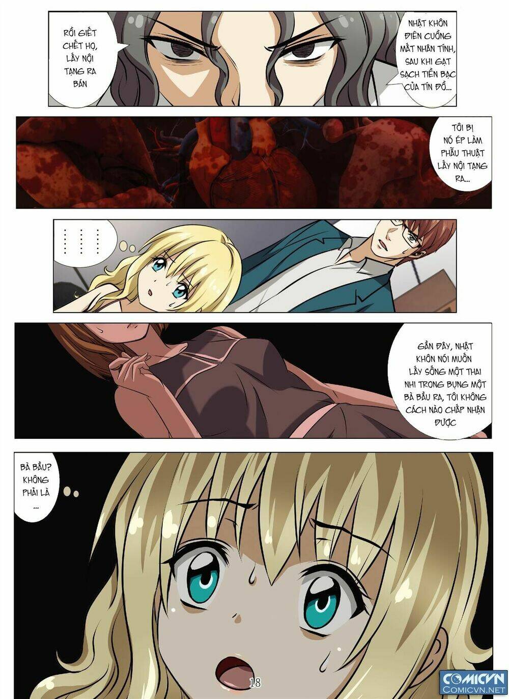 bloody girl chapter 22.4 18